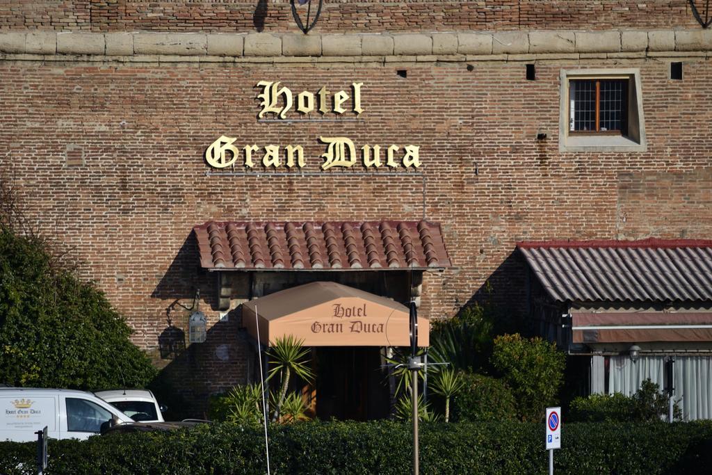Hotel Gran Duca Ліворно Екстер'єр фото